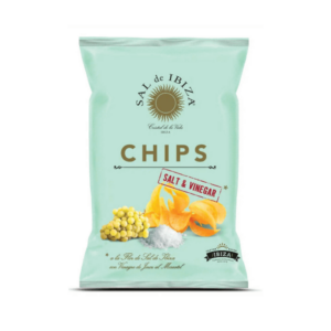 Sal de Ibiza chips met Vinegar